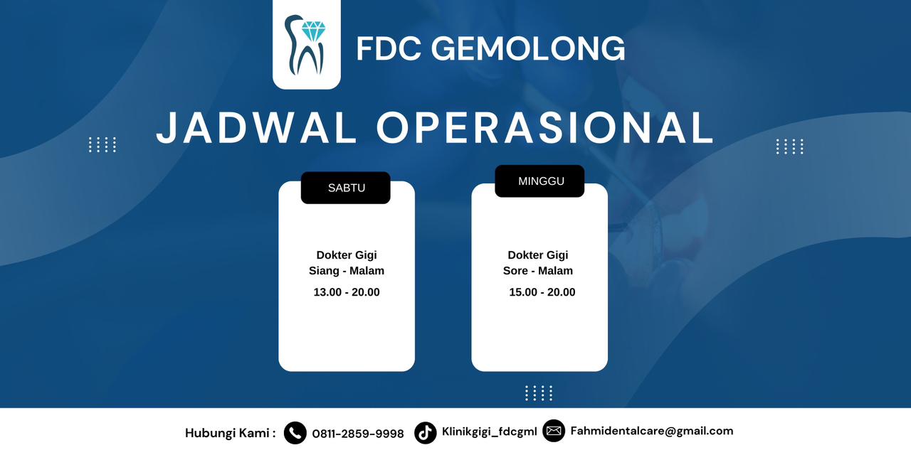 FDC Gemolong - Jam Operasional Sabtu-Minggu