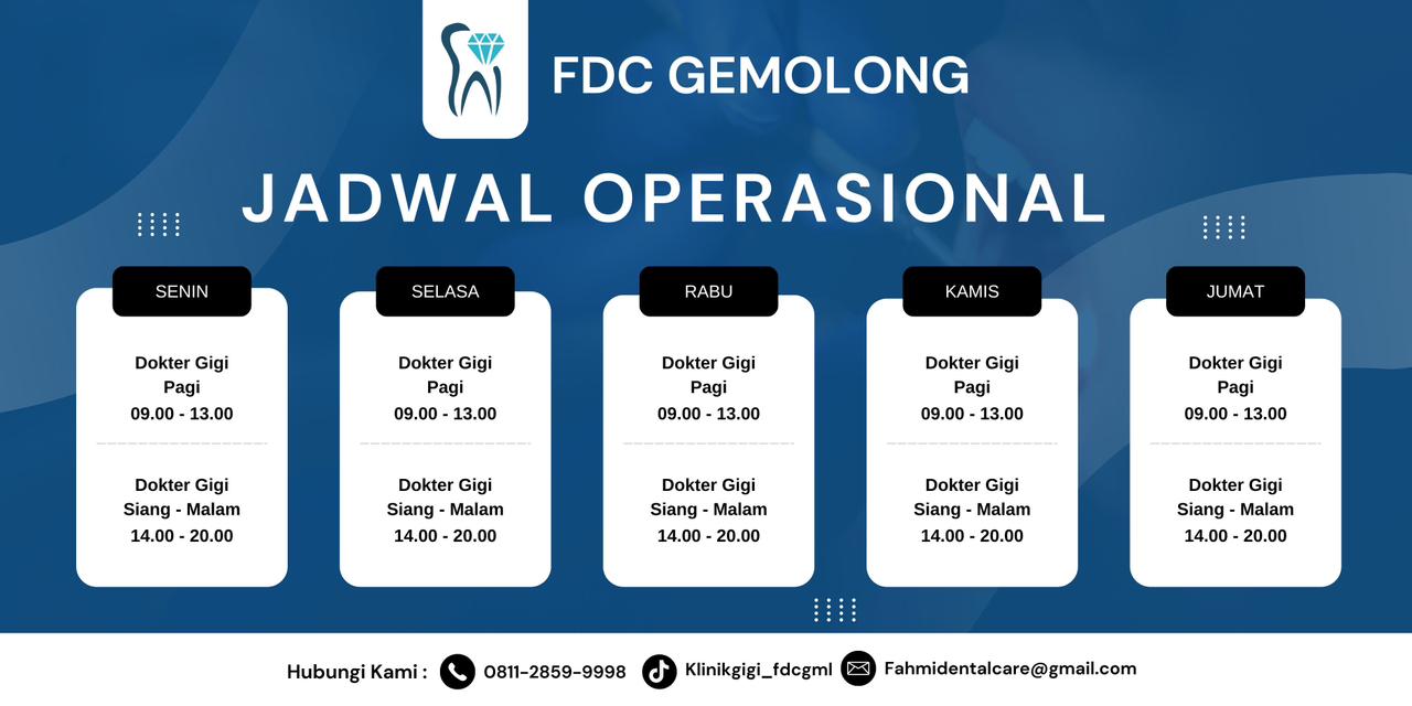 FDC Gemolong - Jam Operasional Senin-Jumat