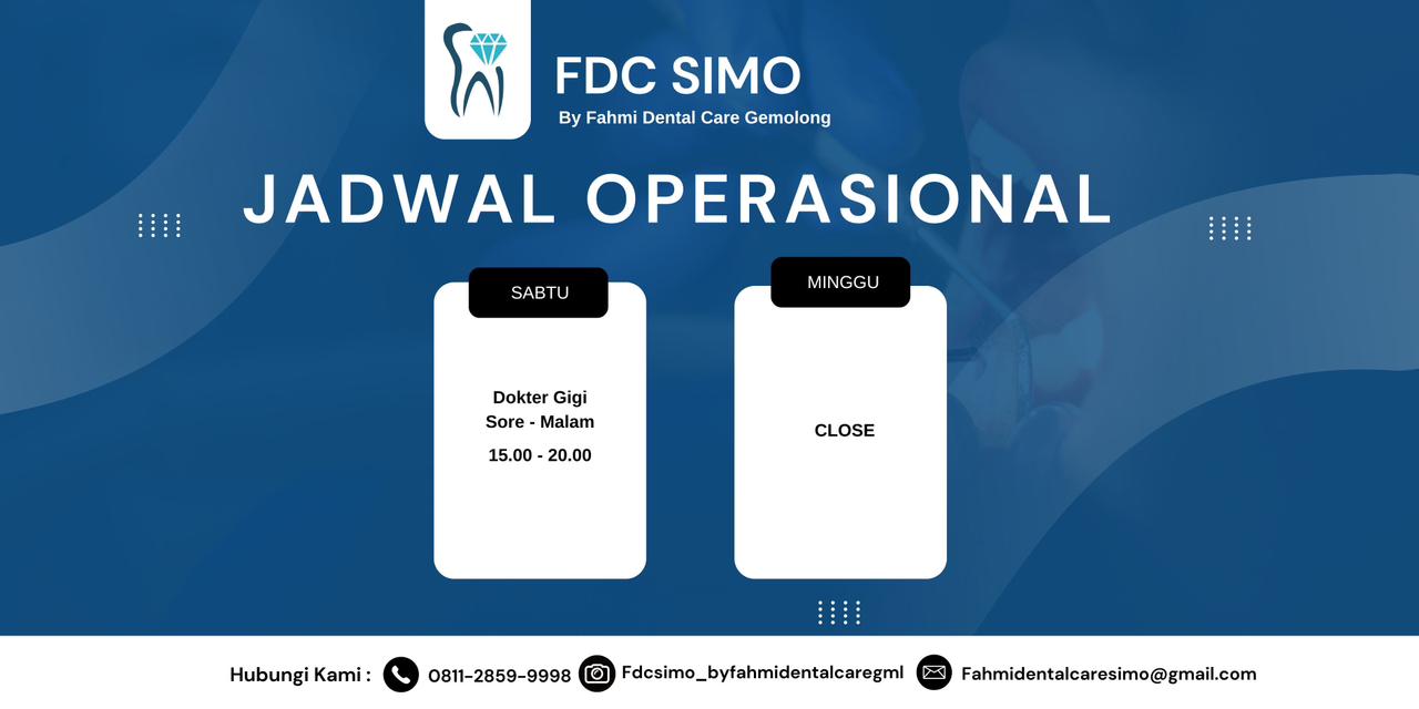 FDC Simo - Jam Operasional Sabtu-Minggu