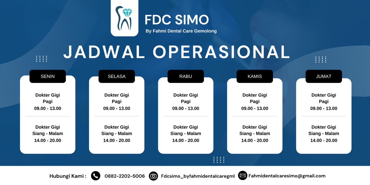FDC Simo - Jam Operasional Senin-Jumat