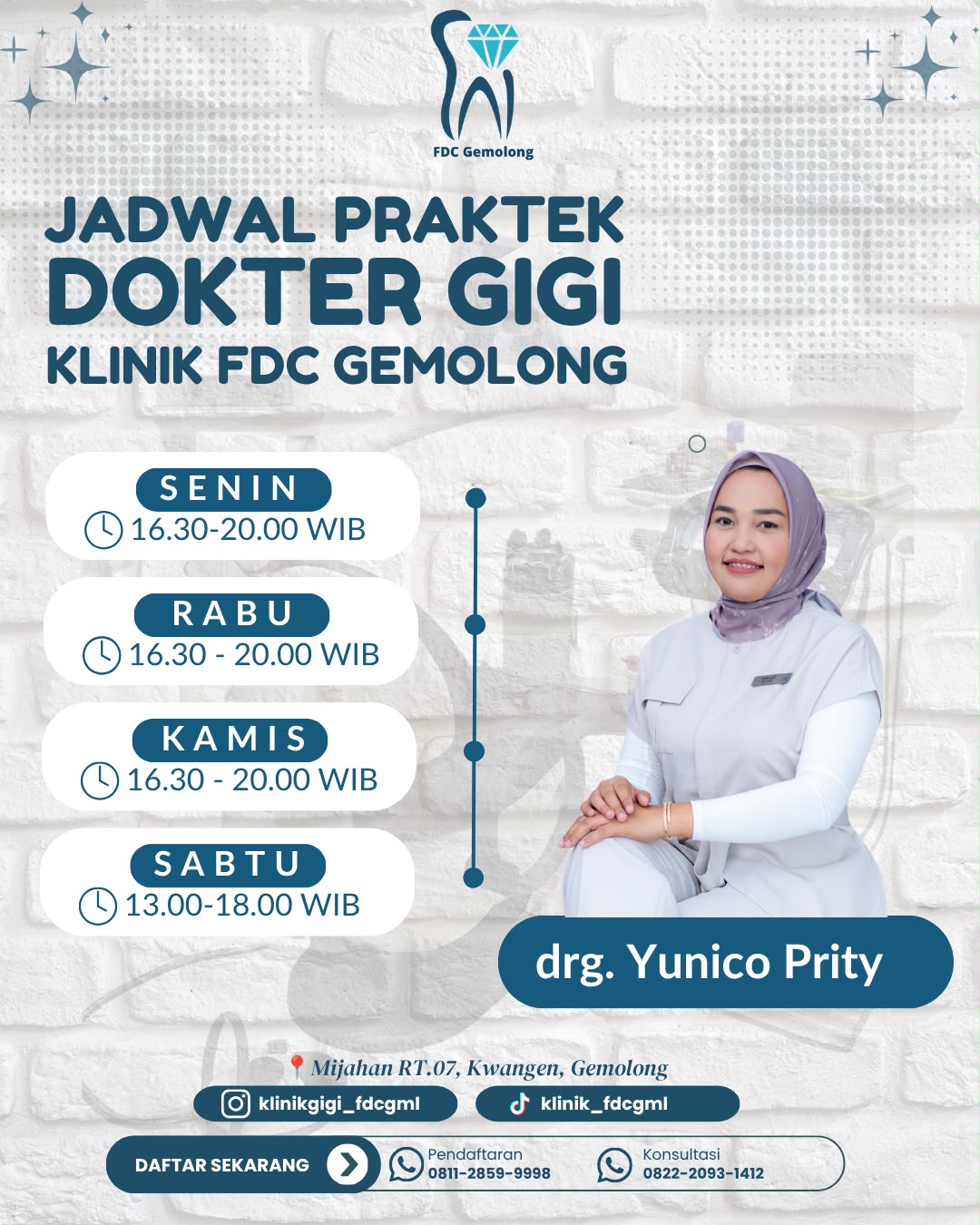 drg. Yunico Prity