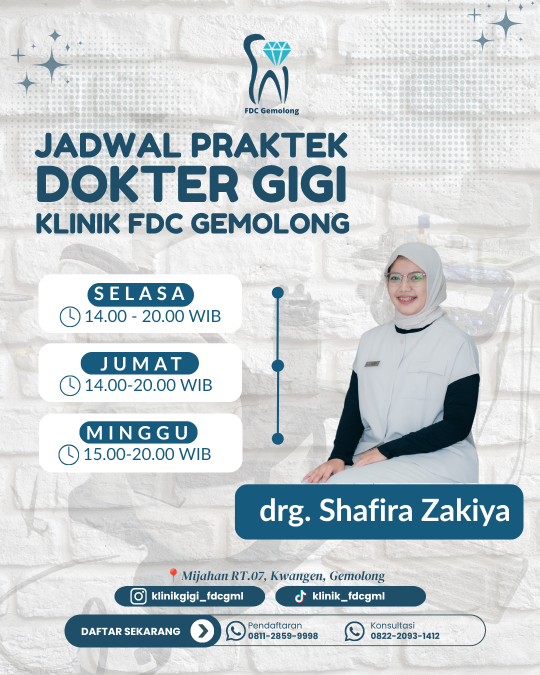 drg. Shafira Zakia Rahma