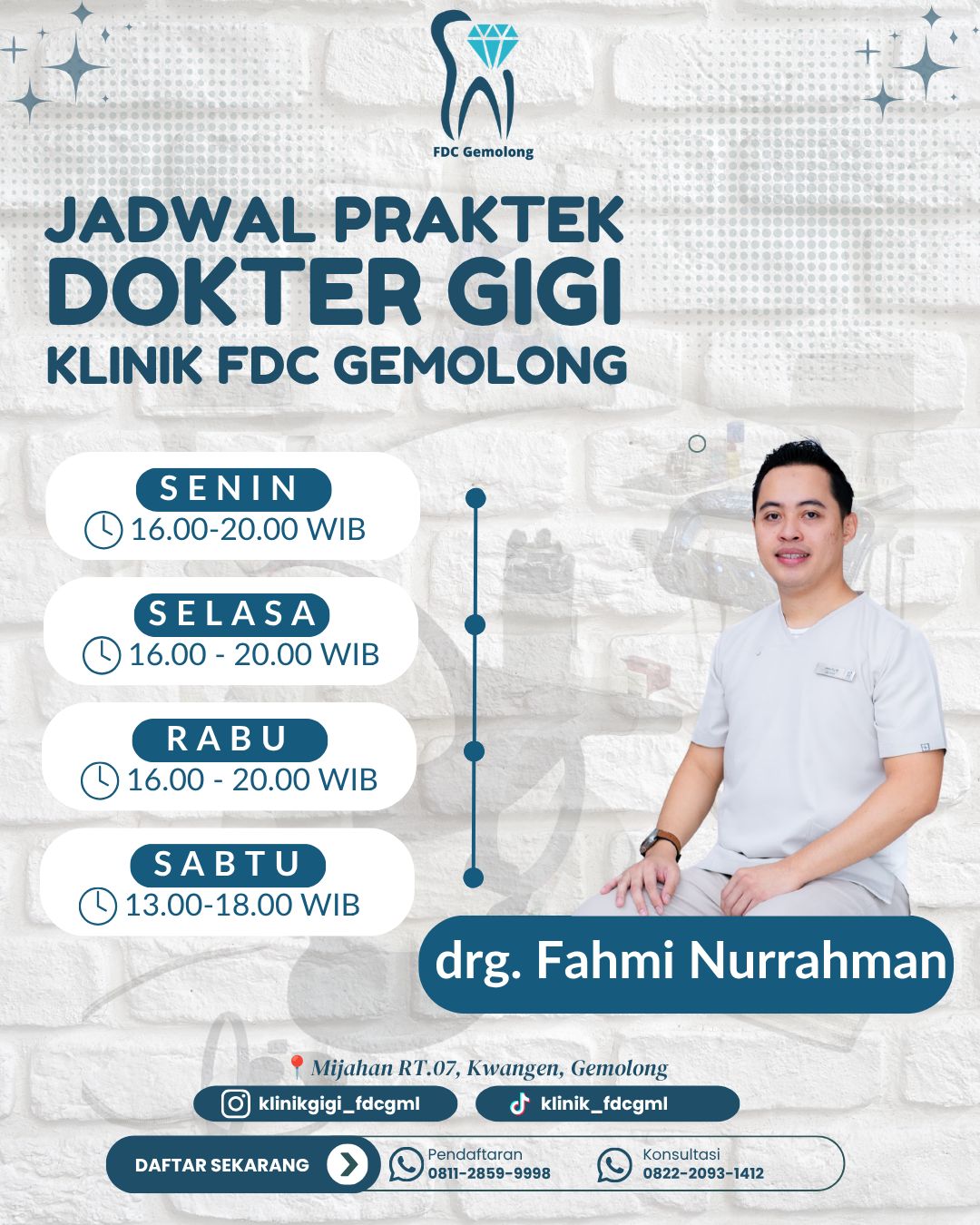 drg. Fahmi Nurrahman